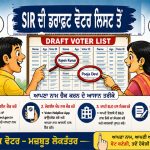 ਪੰਜਾਬ SIR: ਅੱਜ ਆਵੇਗੀ Draft Voter List, ਤੁਹਾਡਾ ਨਾਮ ਹੈ ਜਾਂ ਕੱਟ ਗਿਆ? ਇਦਾਂ ਕਰੋ ਚੈੱਕ