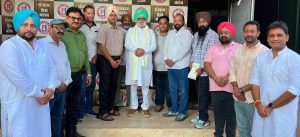 ਪੰਜਾਬ ਪ੍ਰੈੱਸ ਕਲੱਬ ਵਿਖੇ ਕਾਂਗਰਸੀ ਆਗੂ ਤੇ ਸਾਬਕਾ ਸੰਸਦ ਮੈਂਬਰ ਰਾਣਾ ਗੁਰਜੀਤ ਸਿੰਘ ਦਾ ਨਿੱਘਾ ਸਵਾਗਤ