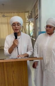 ਸ੍ਰੀ ਗੁਰੂ ਗ੍ਰੰਥ ਸਾਹਿਬ ਜੀ ਦੇ ਪਹਿਲੇ ਪ੍ਰਕਾਸ਼ ਪੁਰਬ ਨੂੰ ਸਮਰਪਿਤ ਅਕਾਲ ਅਕੈਡਮੀ ਥੇਹ ਕਲੰਦਰ ਵਿਖੇ ਧਾਰਮਿਕ ਸਮਾਗਮ ਕਰਵਾਇਆ
