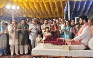 ਆਚਾਰੀਆ ਗੌਰਵ ਕ੍ਰਿਸ਼ਨ ਗੋਸਵਾਮੀ ਜੀ ਦੀ ਹਾਜ਼ਰੀ ’ਚ ਭਗਤੀ ਦੇ ਰੰਗਾਂ ’ਚ ਰੰਗਿਆ ਜਲੰਧਰ